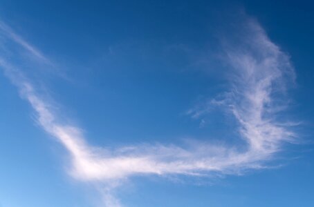 Cloudscape delicate pattern photo