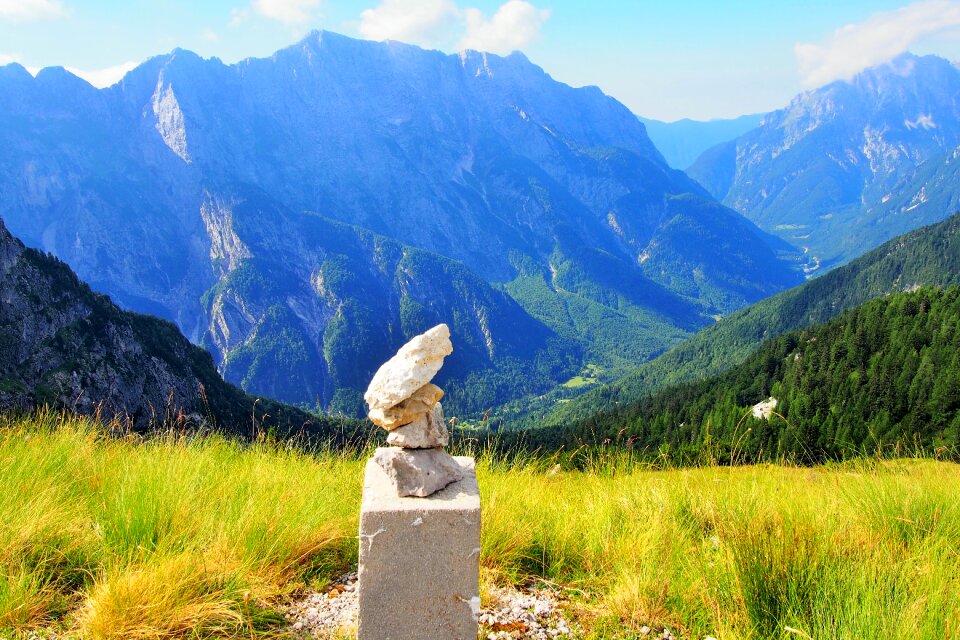 Slovenia lake nature
