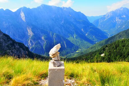 Slovenia lake nature