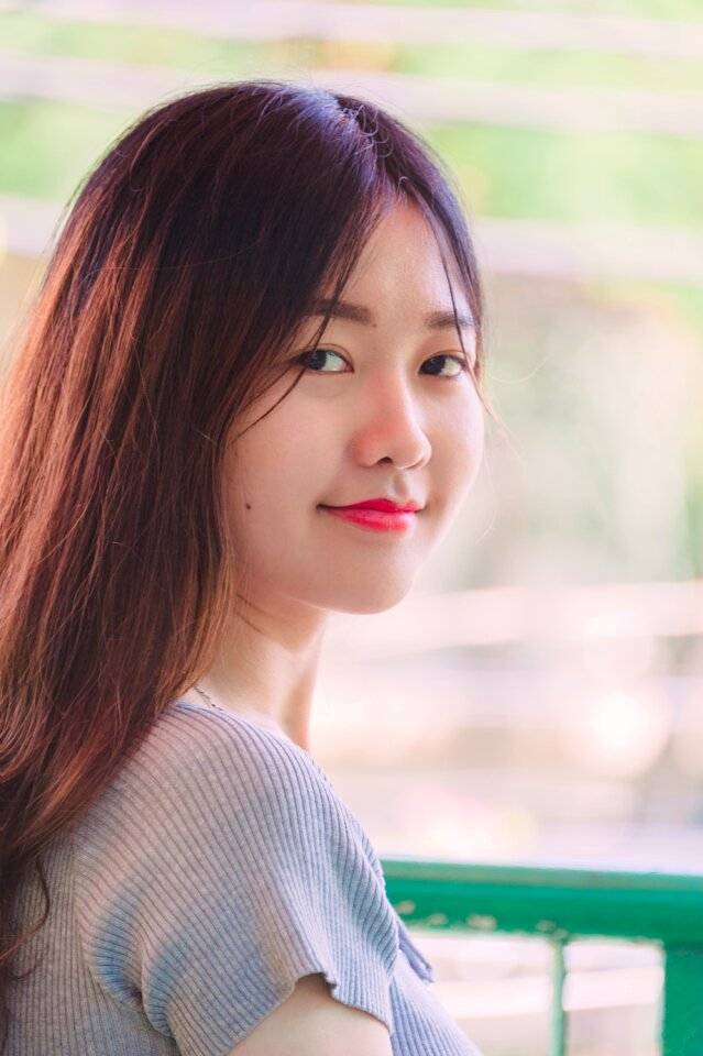 Girl person female