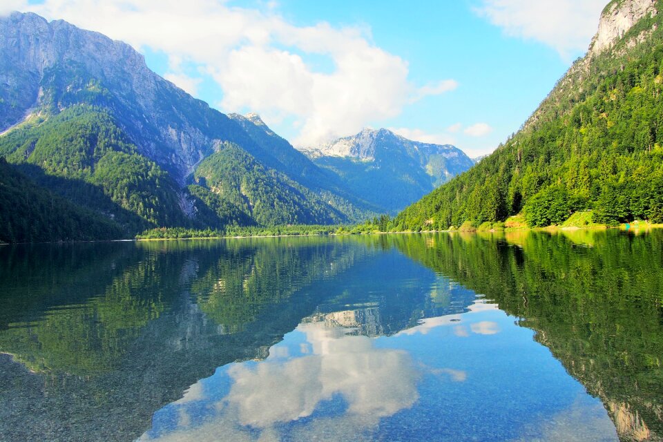 Slovenia lake nature