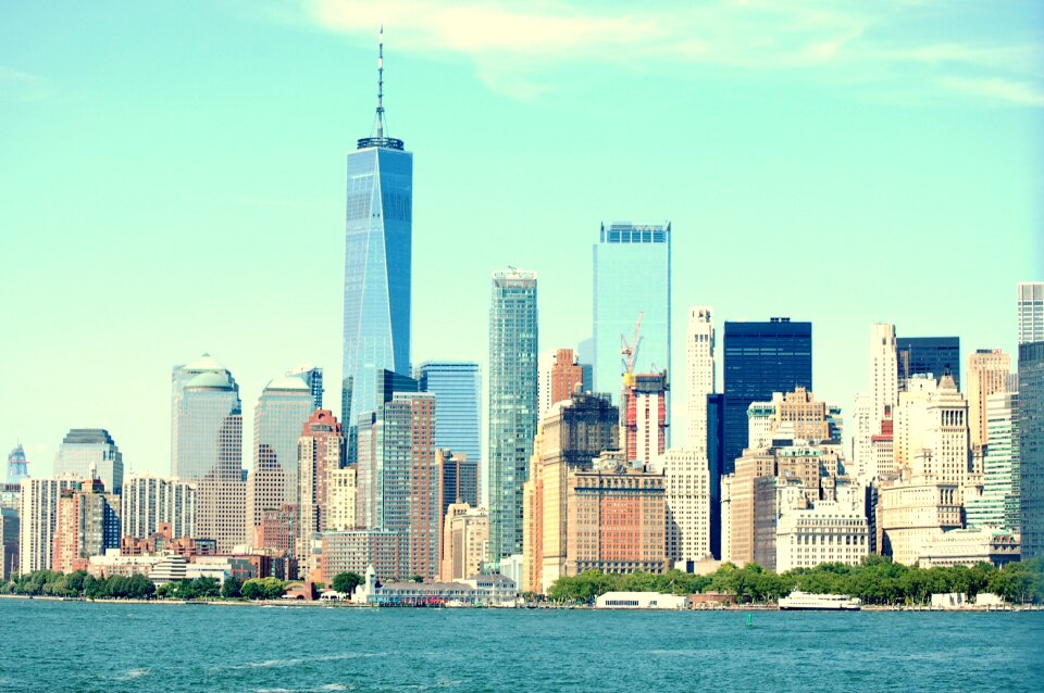 Skyscrapers usa skyline