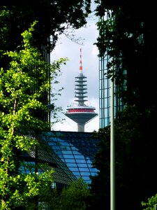 Building glass office