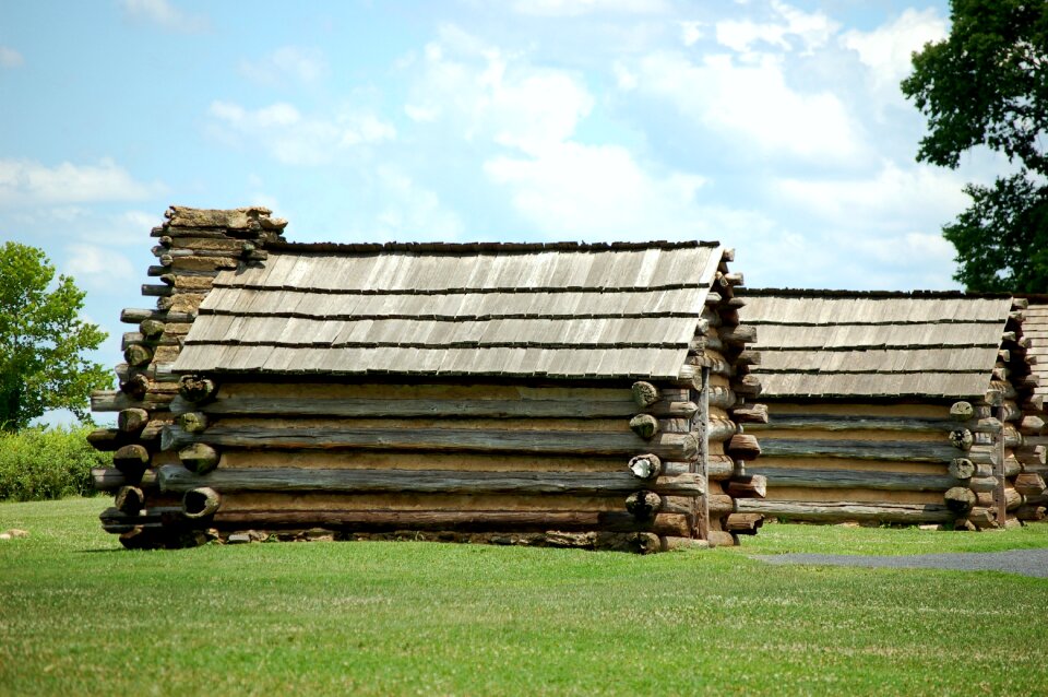 Historic encampment sky