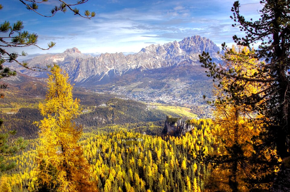 Mountains landscape alpine photo