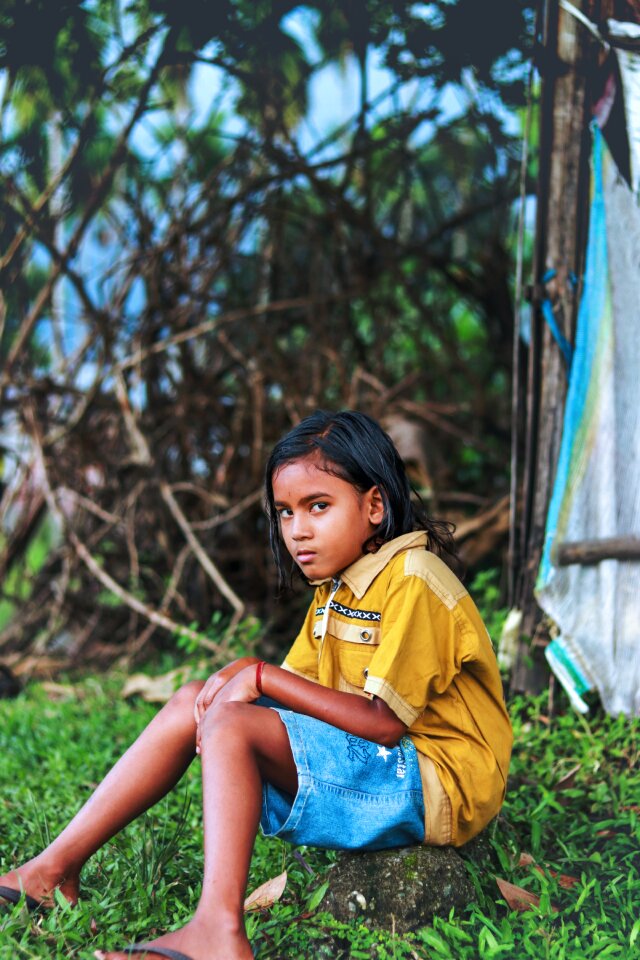 Potrait model asia