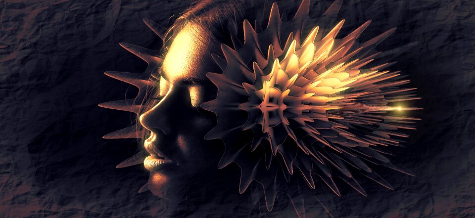 Light dream surreal