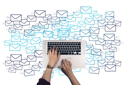 Input email mail