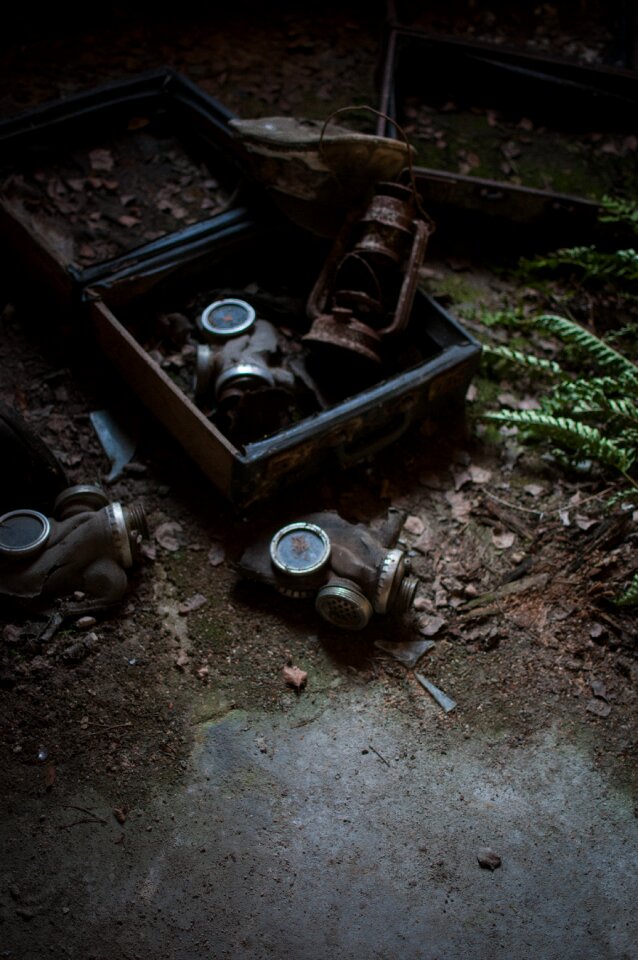 Technology dirty equipment