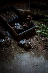 Technology dirty equipment