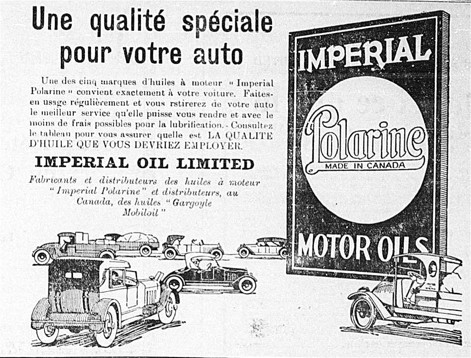 Imperial Polarine - Imperial Oil Limited