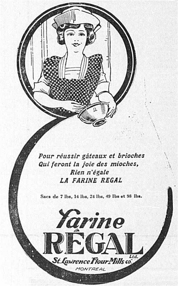 Farine Regal - St-Lawrence Flour Mills Co.