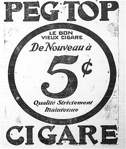 Cigare Peg Top photo