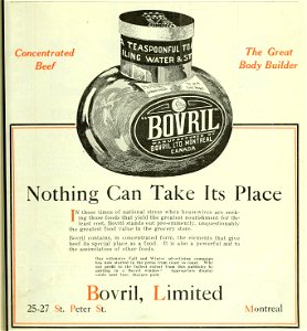 Nothing Can Take Its Place - Bovril Limited photo