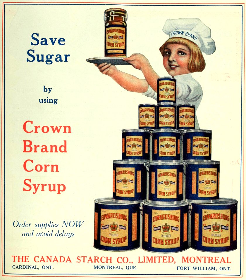 Crown Brand Corn Syrup - The Canada Starch Co.