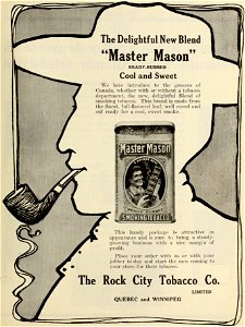 Master Mason - The Rock City Tobacco Co. photo