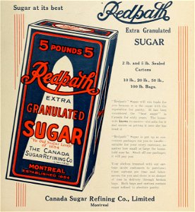 Redpath Sugar - Canada Sugar Refining Co.