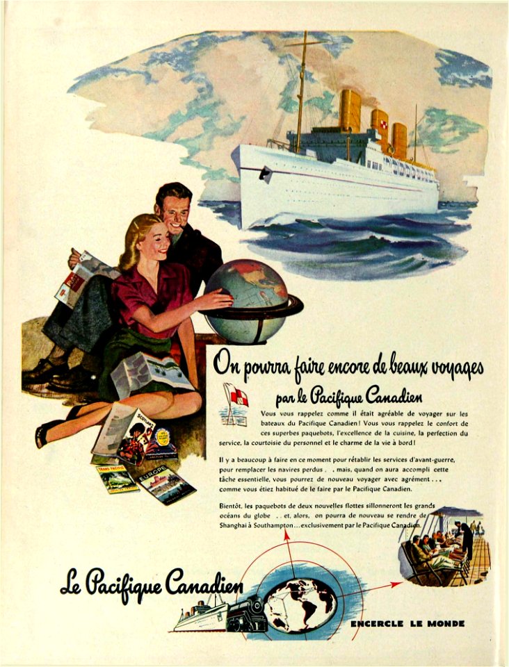 On pourra faire encore de beaux voyages par le Pacifique Canadien