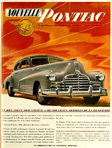 La nouvelle Pontiac 1946 - General Motors