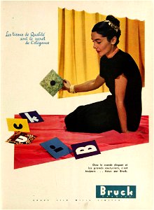 Les tissus de qualité sont le secret de l'élégance - Bruck Fabrics