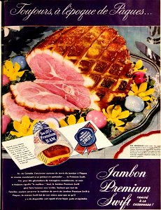 Toujours, à l'époque de Pâques - Jambon Premium Swift