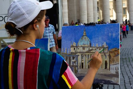 Vatican city rome travel photo