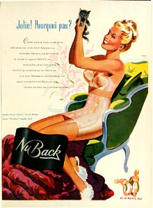 Jolie! Pourquoi pas? - Nu-Back