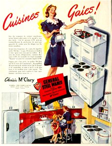 Cuisines Gaies! - McClary General Steel Wares
