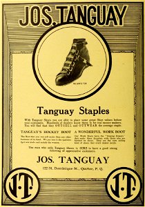 Tanguay Staples - Jos. Tanguay
