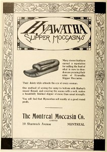 Hyawatha Slipper Moccasin - The Montreal Moccasin Co.