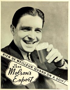 Rien de meilleur quand on a soif - La bière Molson's Export