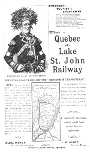 The Quebec & Lake St. John Railway photo