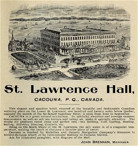 St. Lawrence Hall, Cacouna