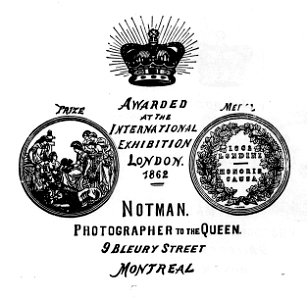 Notman, Photographer to the Queen photo