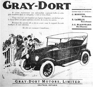 Gray-Dort 1921