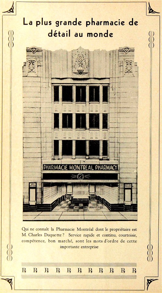 Pharmacie Montréal