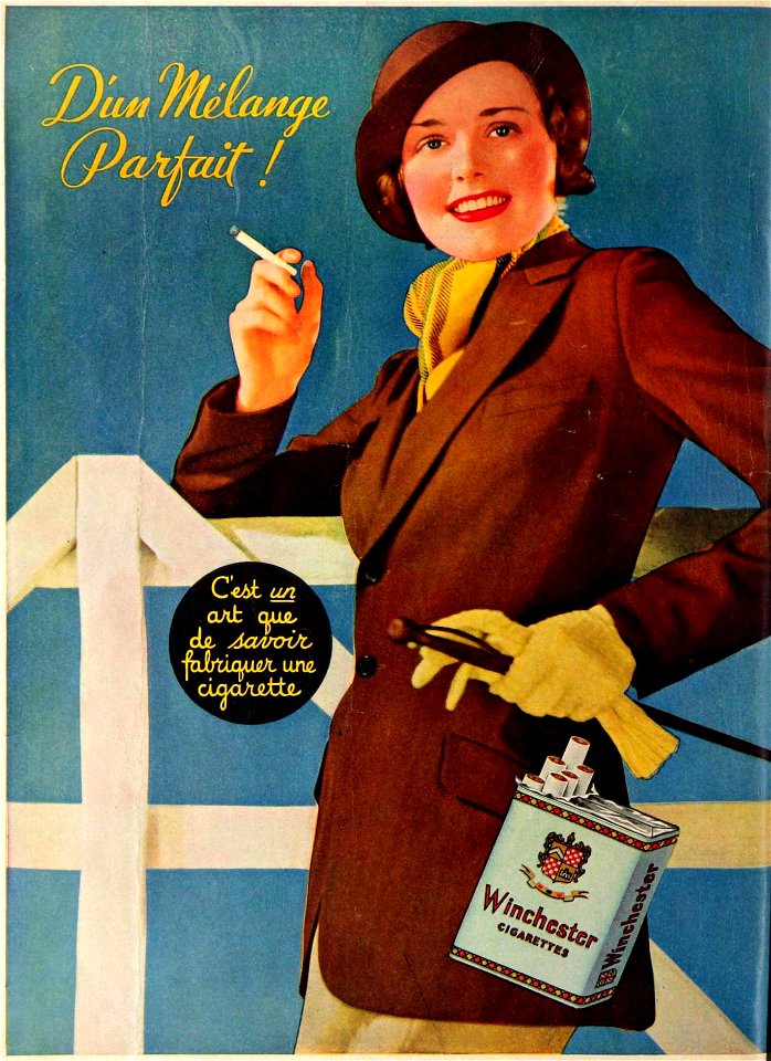 D'un mélange parfait - Winchester Cigarettes