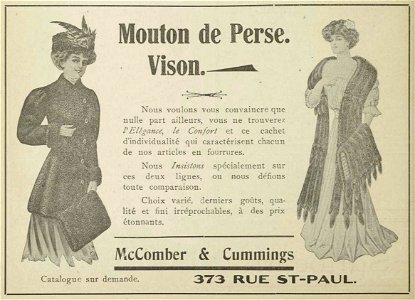 Mouton de Perse & Vison - McComber & Cummings