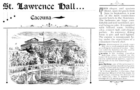 St-Lawrence Hall, Cacouna photo