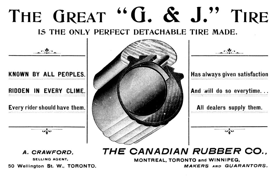 The Great G&J Tire - The Canadian Rubber Co.