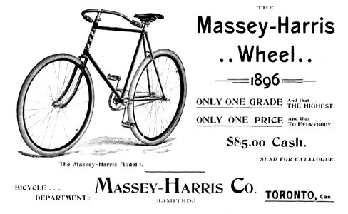 Massey-Harris Wheel - Massey-Harris Co. photo