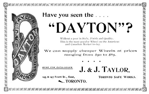 Have you seen the Dayton? - J. & J. Taylor photo