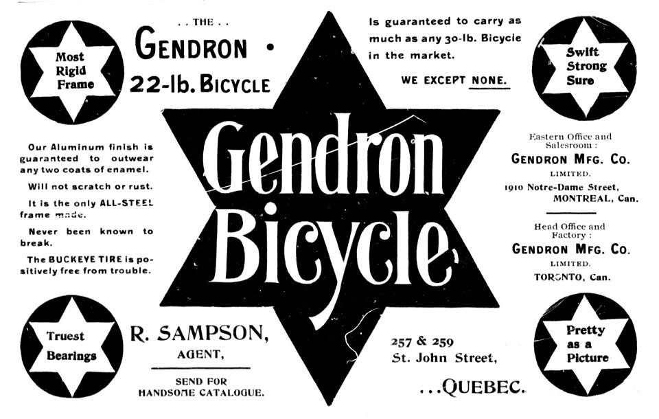 Gendron Bicycle