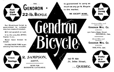 Gendron Bicycle photo