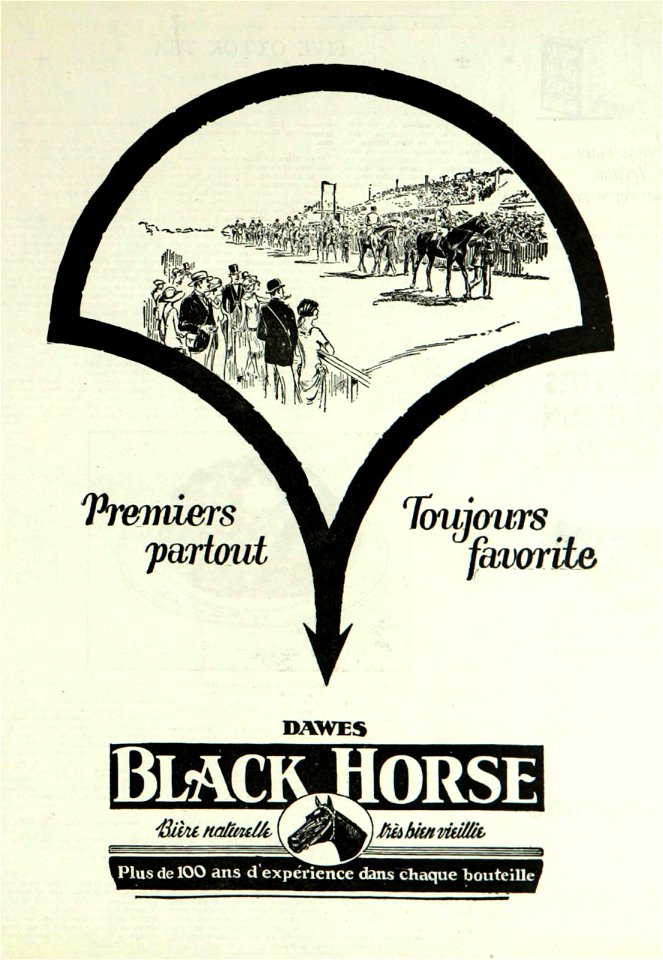 Dawes Black Horse