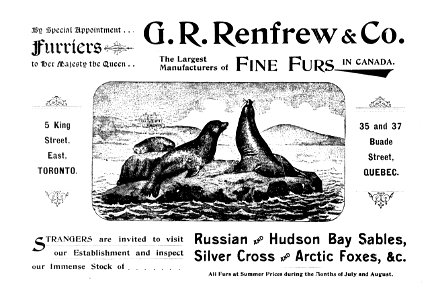 G. R. Renfrew & Co, Fine Furs photo