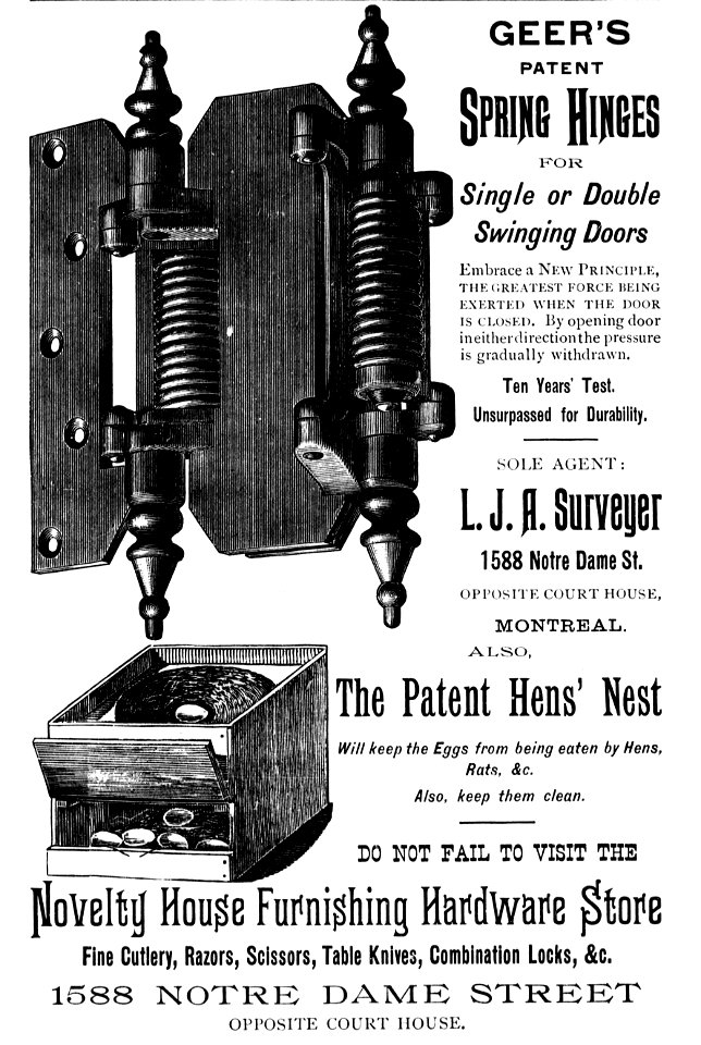 Novelty House Furnishing Hardware Store
