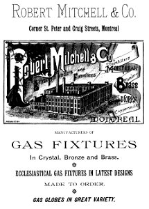 Robert Mitchell & Co., Brass Works
