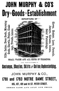 John Murphy & Co. Dry Goods Establishment