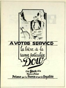 La bière à la saveur particulière Dow